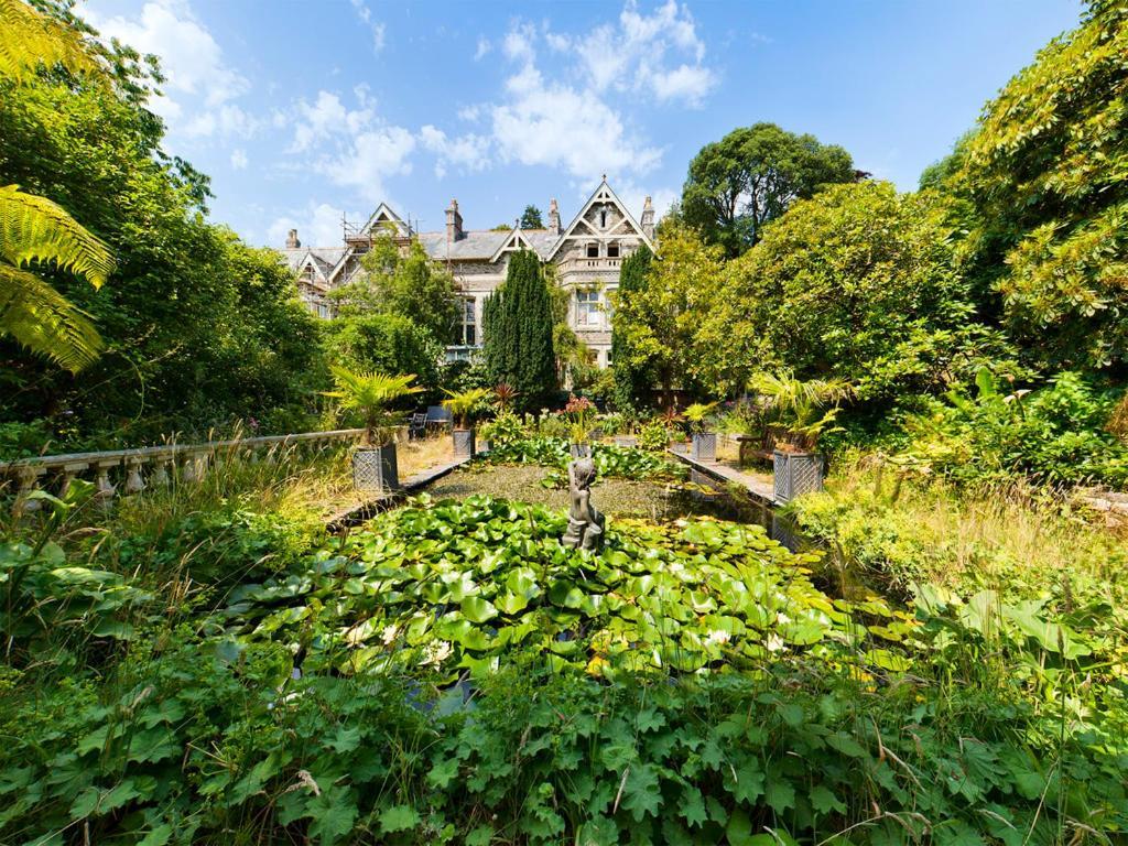Luxurious Apartment In Historic Mansion - Sleeps 7 Ladock Exterior foto